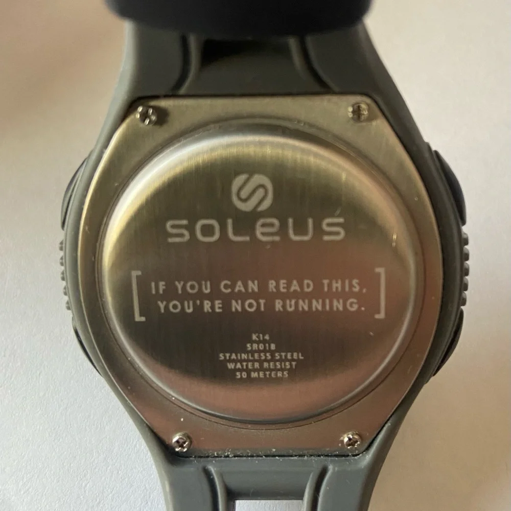 Soleus Digit GPS Runners/ Fitness Watch